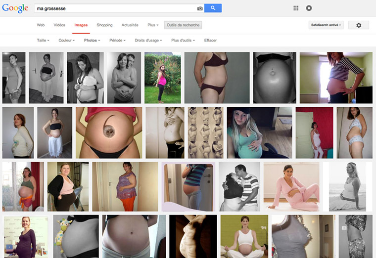 Pour éviter de se retrouver en petite culotte dans Google images, il y a des précautions à prendre