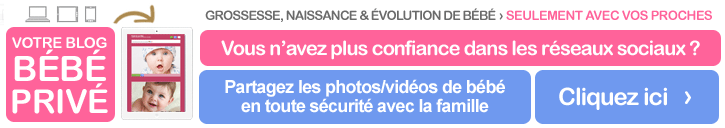 Créez votre blog de bébé privé et partagez photos et vidéos de votre grossesse avec vos proches