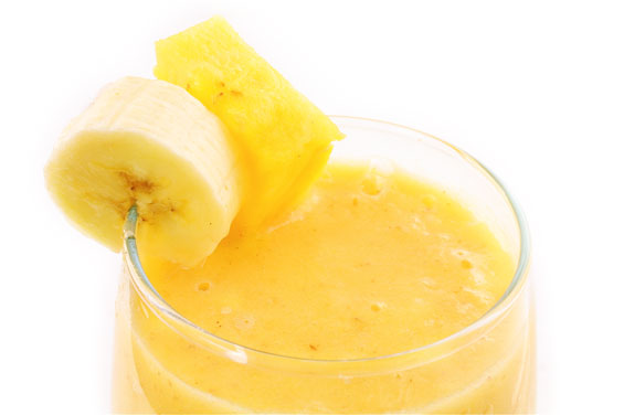 Le smoothie banane clémentine et mangue, un vrai délice