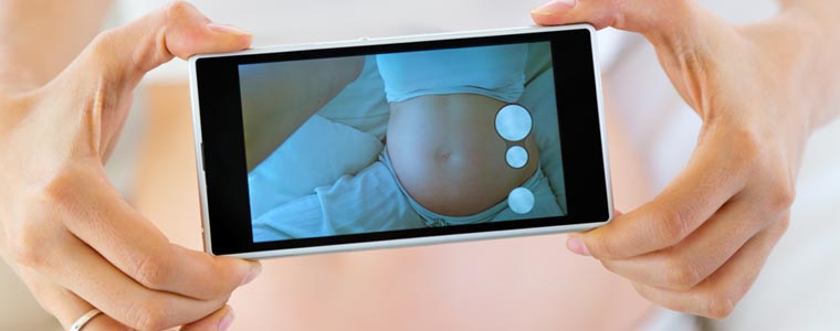 Les bumpies : le selfie grossesse des femmes enceintes