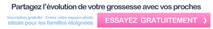 Créez votre espace photo privé pour partager votre grossesse avec vos proches - 100% privé